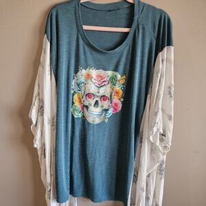 Upcycle Sugar Skull